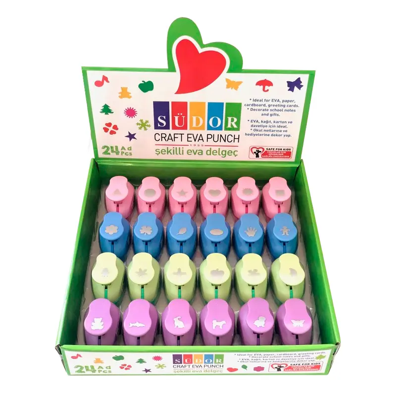 Südor BS95 Şekilli Delgeç Küçük Boy x 24 Lü Paket