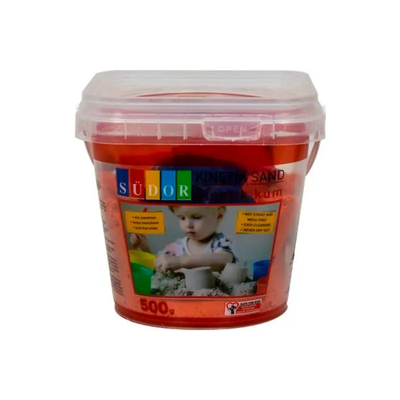 Südor Kinetik Kum Kovalı 500 Gr. Turuncu
