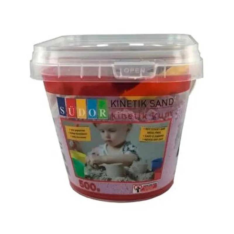 Südor Kinetik Kum Kovalı 500 Gr. Lila