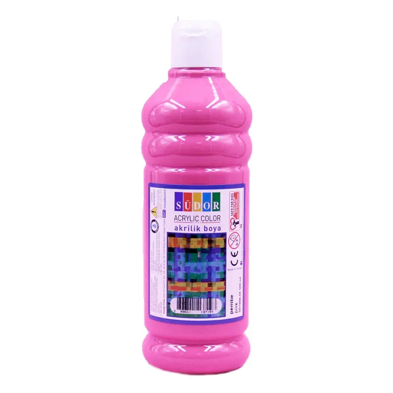 Südor SD1009 Akrilik Boya 500 ML Pembe