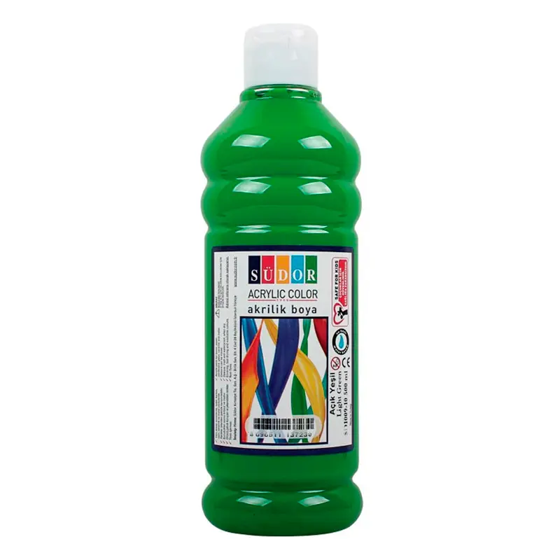 Südor SD1009 Akrilik Boya 500 ML Açık Yeşil