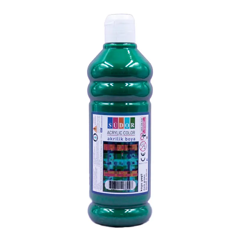 Südor SD1009 Akrilik Boya 500 ML Koyu Yeşil