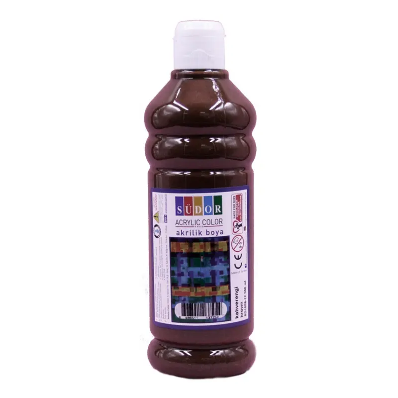 Südor SD1009 Akrilik Boya 500 ML Kahverengi
