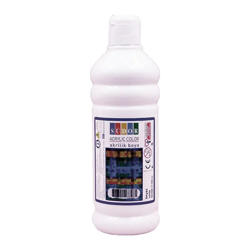 Südor SD1009 Akrilik Boya 500 ML Beyaz
