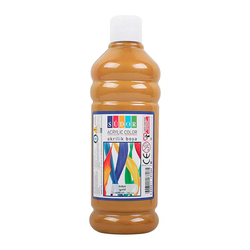 Südor SD1109 Akrilik Boya 500 ML Altın