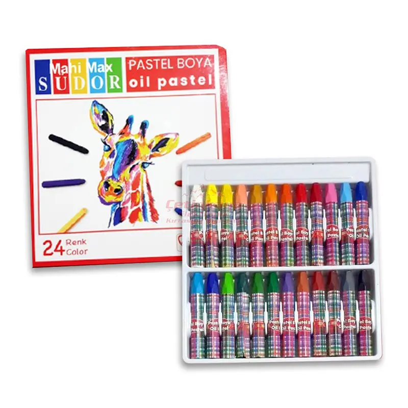 Südor SD624 Pastel Boya x 24 Renk