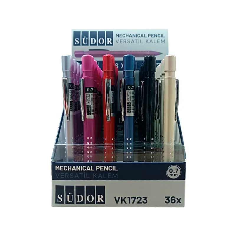 Südor VK1723 Versatil Kalem 0.7mm x 36 Lı Stand
