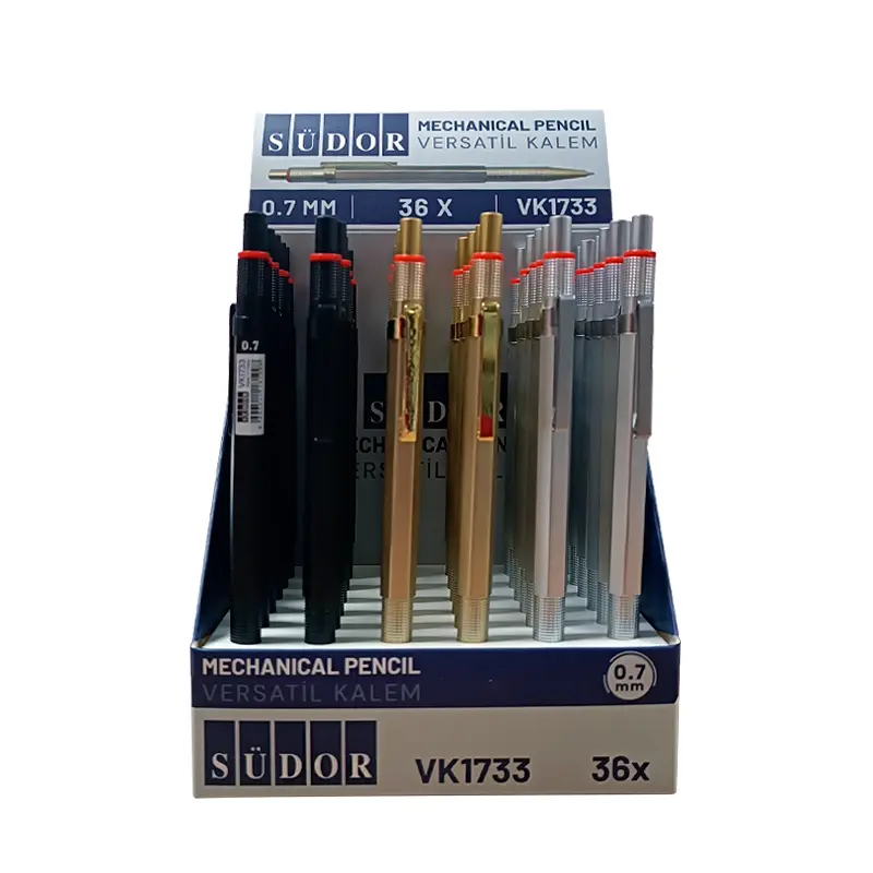 Südor VK1733 Versatil Kalem 0.7mm x 36 Lı Stand