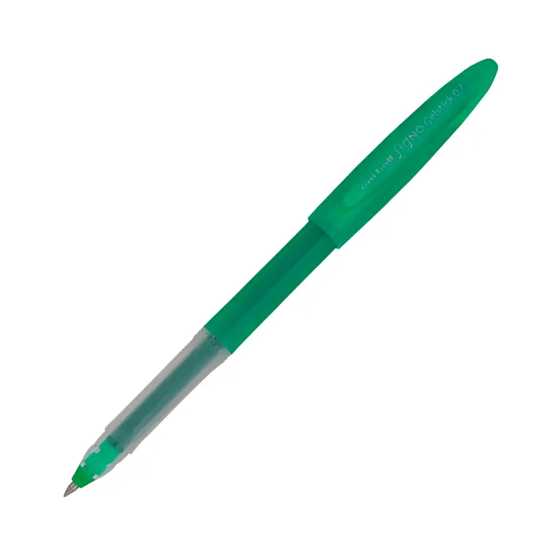 Uni-Ball Signo Gelstick Jel Roller Kalem 0.7mm Yeşil x 12 Li Kutu