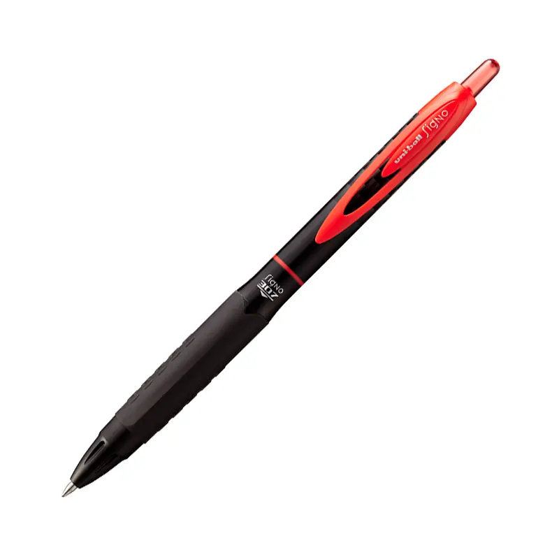 Uniball Signo 307 Mekanik Jel Roller Kalem 0.7mm Kırmızı x 12 Li Kutu