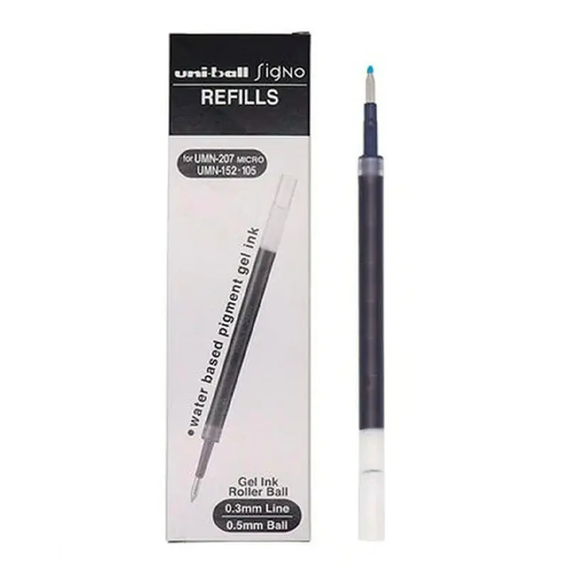 Uni-Ball Signo 207 Micro 0.5mm Jel Kalem Yedeği Siyah x 12 Li Kutu