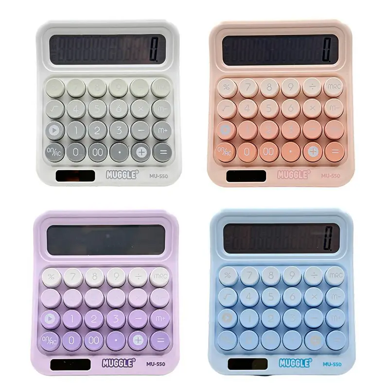 Şahin Muggle MU-550 Hesap Makinesi Büyük 12 Hane